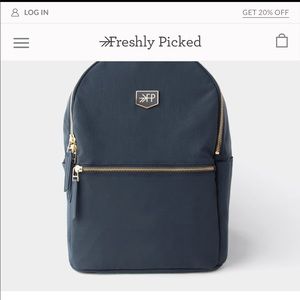 Freshly Picked Navy City Pack Diaper Bag